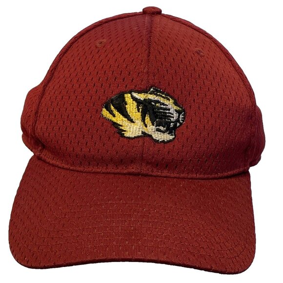 Missouri Tigers Richardson Pro Model 7 5/8 Fitted Maroon Hat Cap Red - Picture 1 of 12